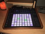 San MG Ableton Push 2 Wooden Stand