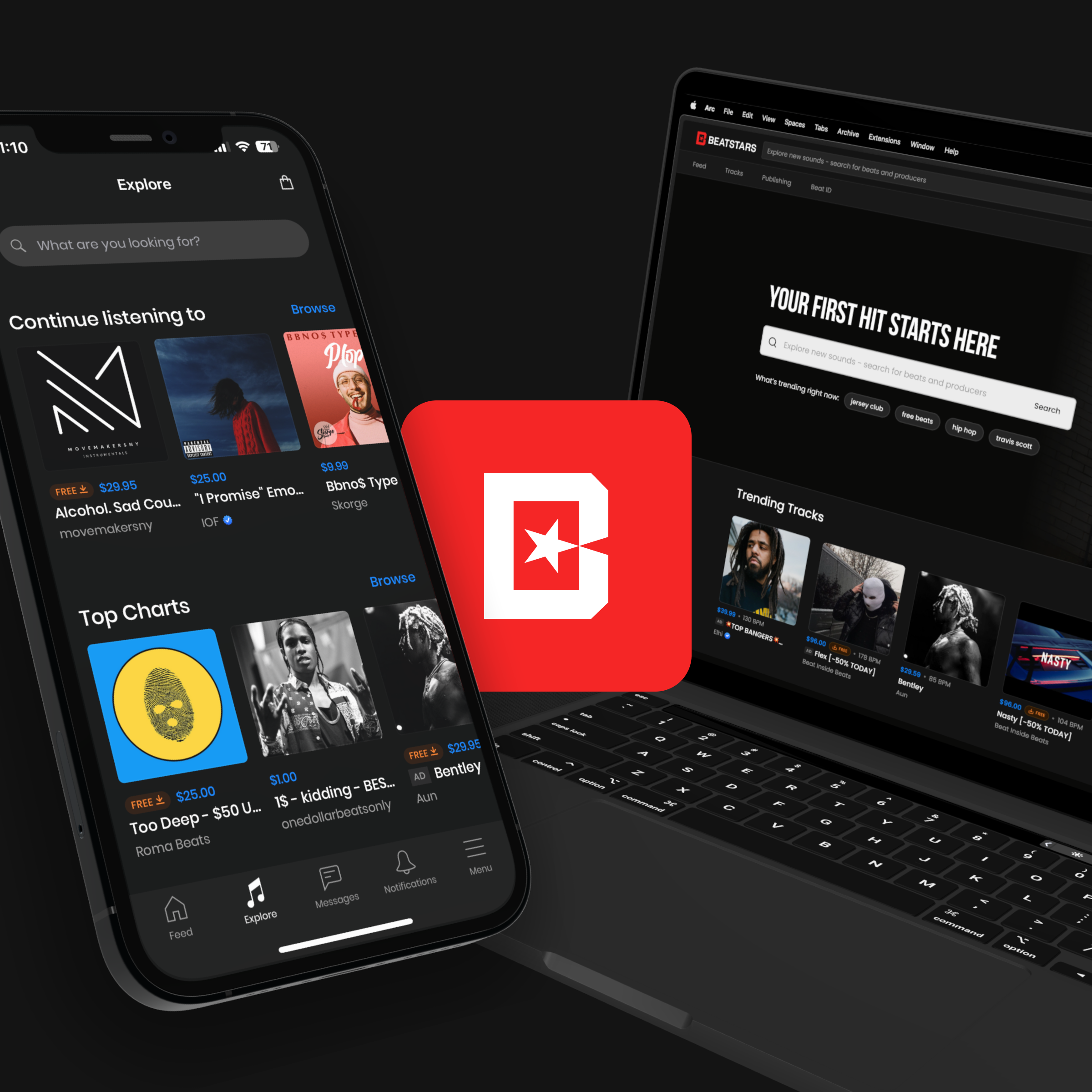 bearcub.beatstars.com